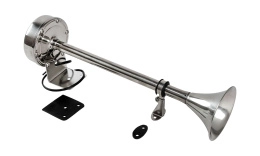 Сигнал звуковой одинарный электрический, 12 В (15013-12)